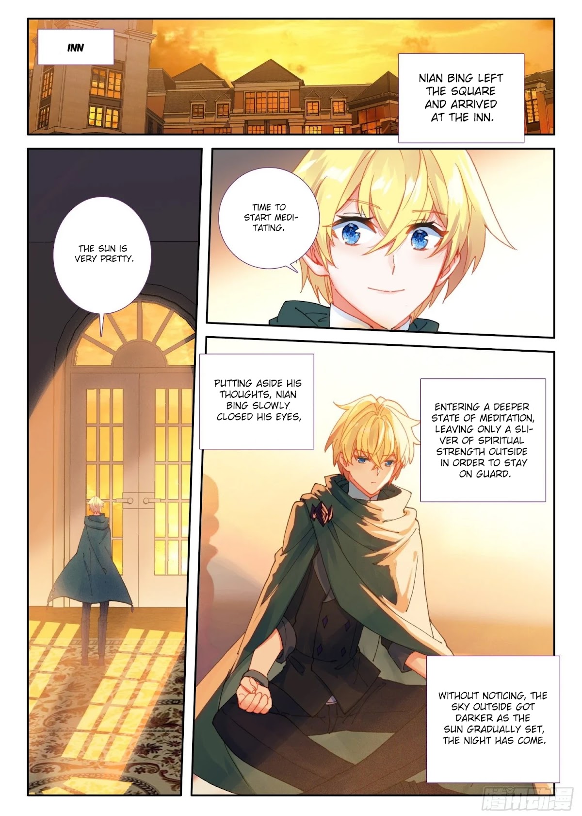 The Magic Chef of Ice and Fire Chapter 2.75 page 19 - Vol.2 Chapter 75: Mao Mao