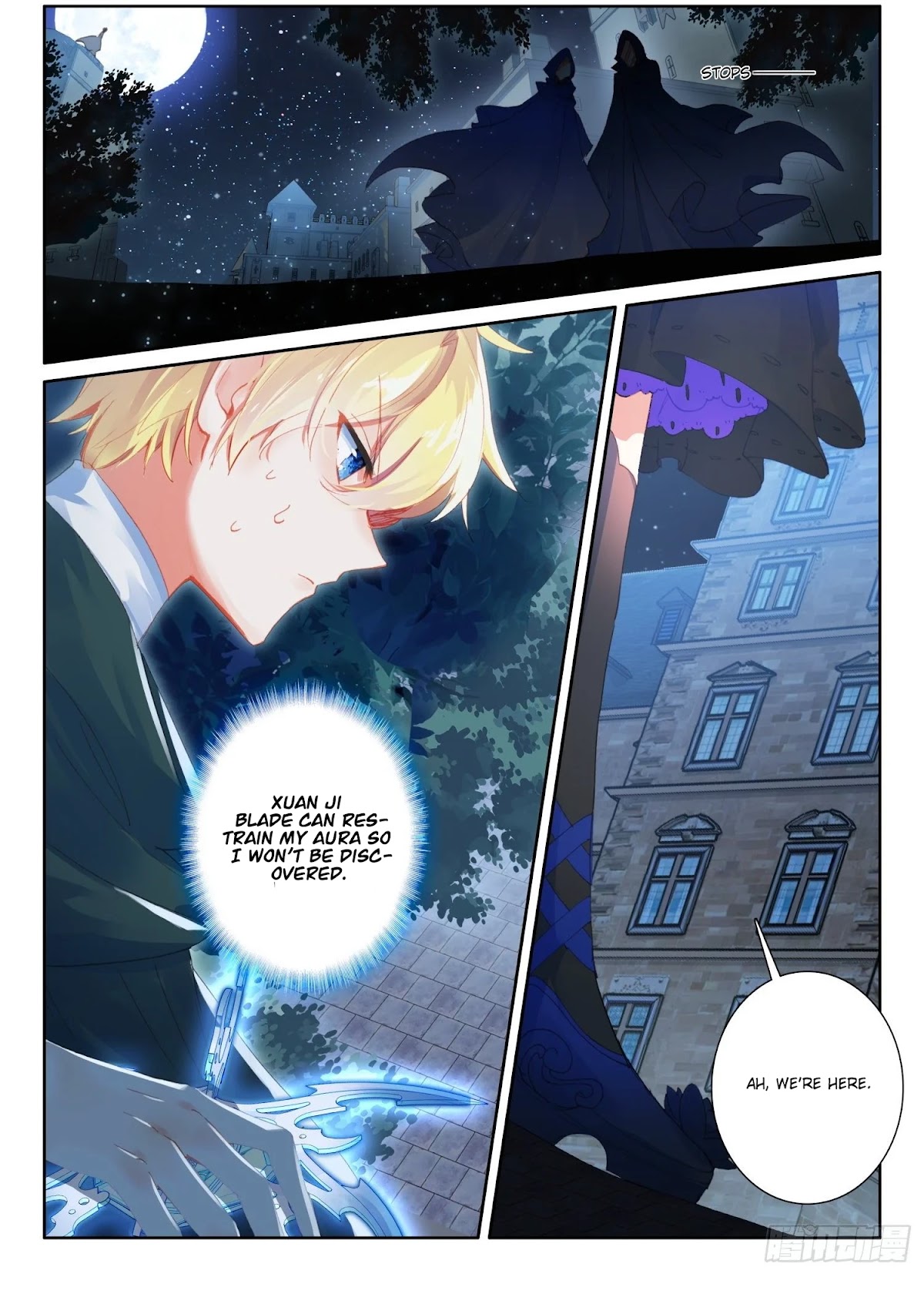 The Magic Chef of Ice and Fire Chapter 2.75 page 22 - Vol.2 Chapter 75: Mao Mao