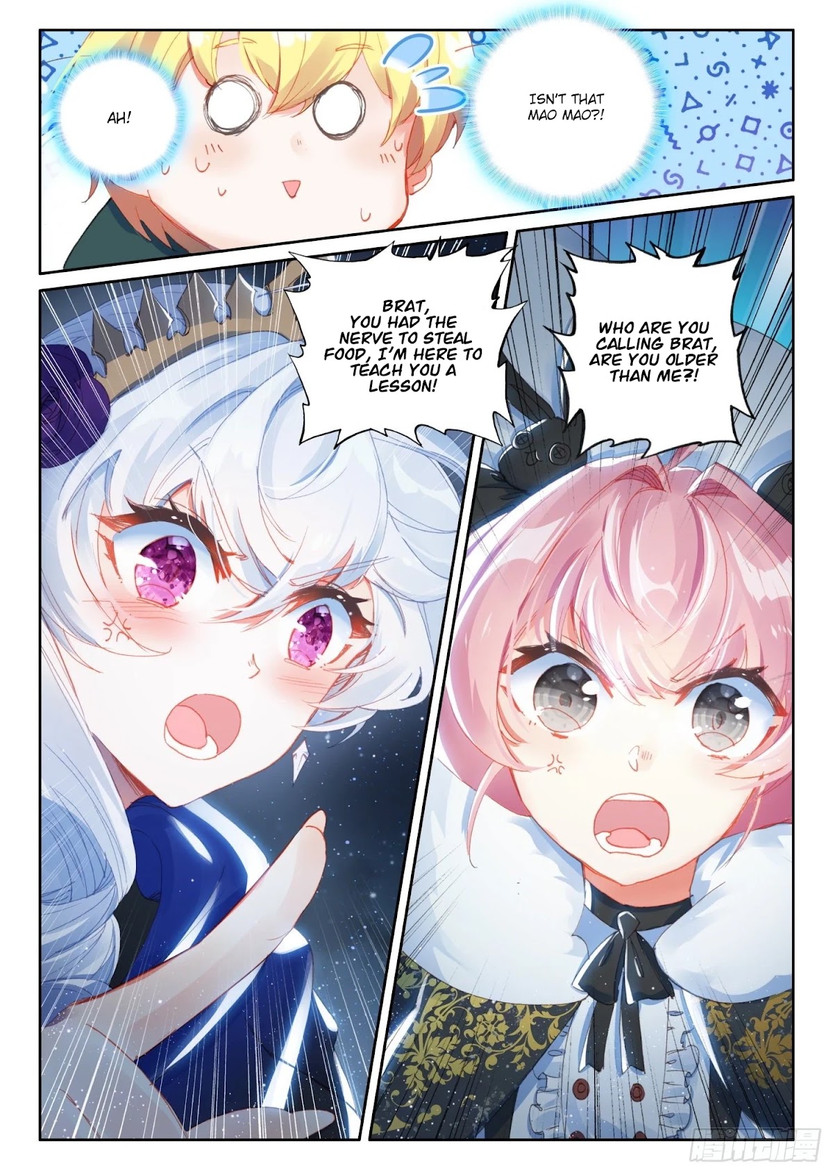 The Magic Chef of Ice and Fire Chapter 2.75 page 25 - Vol.2 Chapter 75: Mao Mao