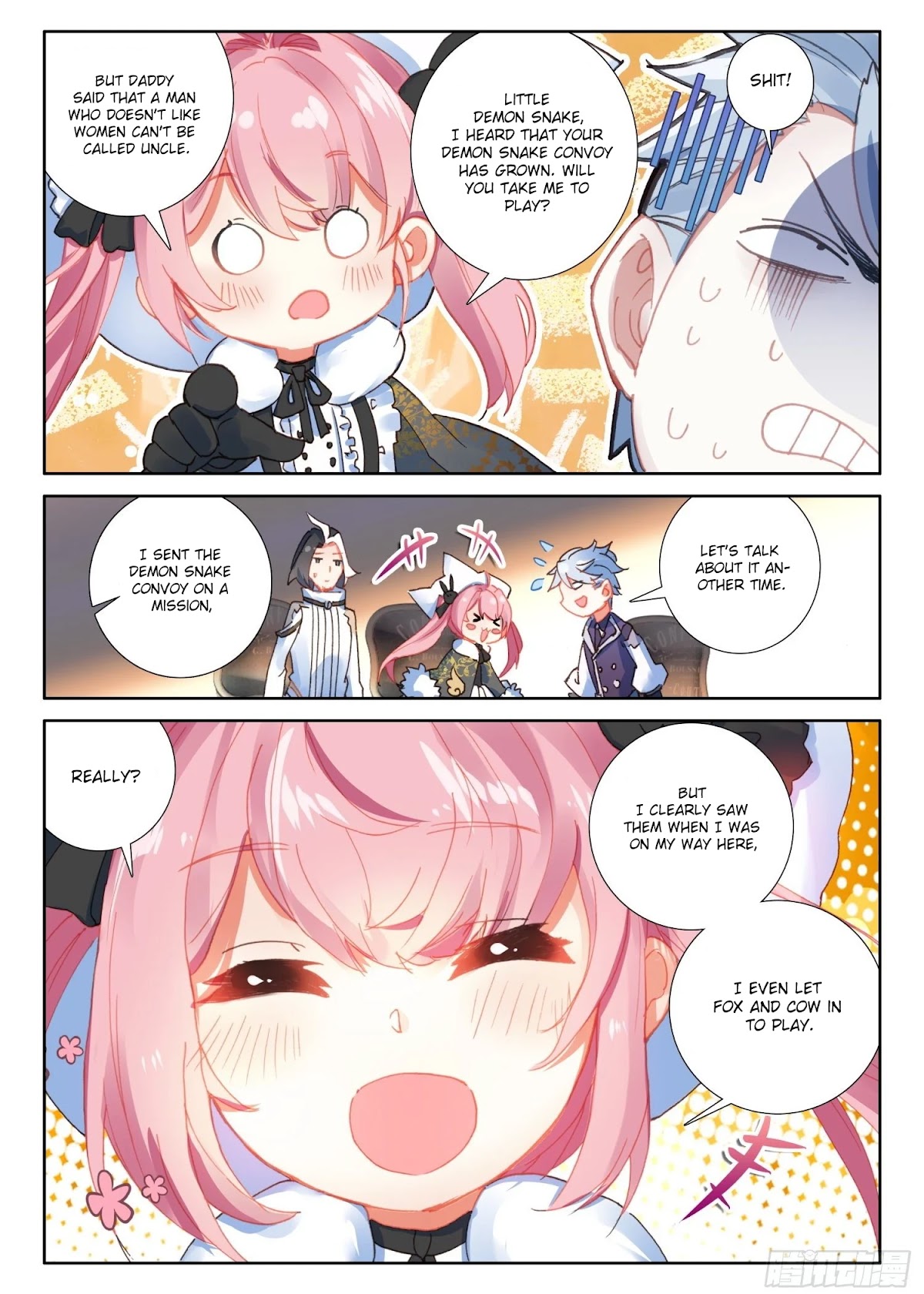 The Magic Chef of Ice and Fire Chapter 2.75 page 8 - Vol.2 Chapter 75: Mao Mao