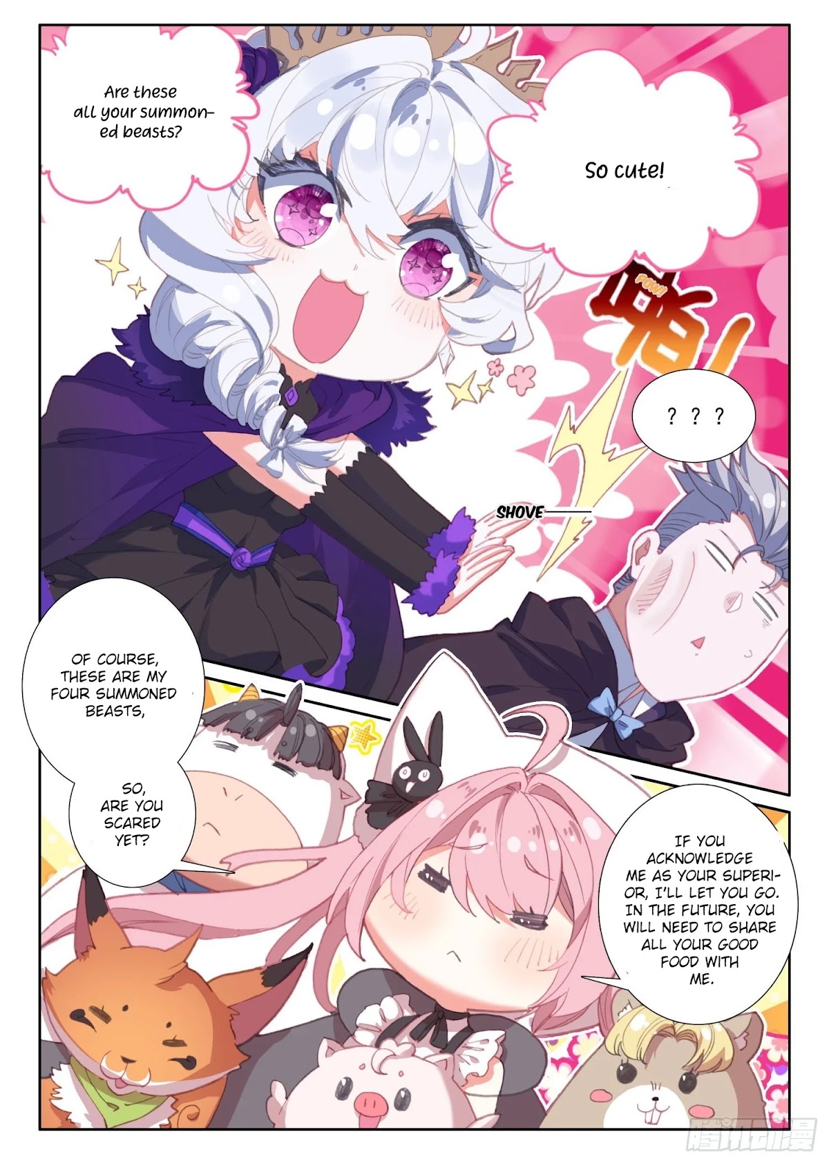 The Magic Chef of Ice and Fire Chapter 2.76 page 11 - Vol.2 Chapter 76: Youyou