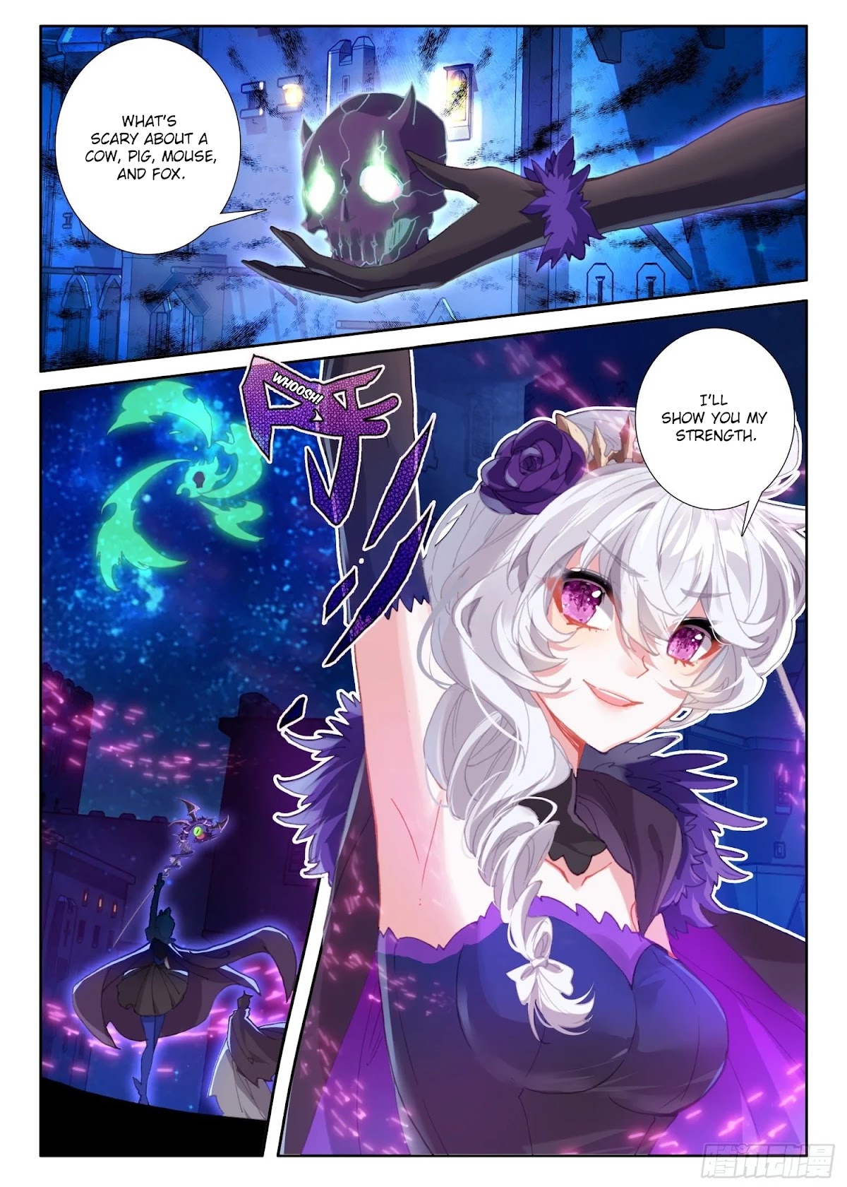 The Magic Chef of Ice and Fire Chapter 2.76 page 12 - Vol.2 Chapter 76: Youyou