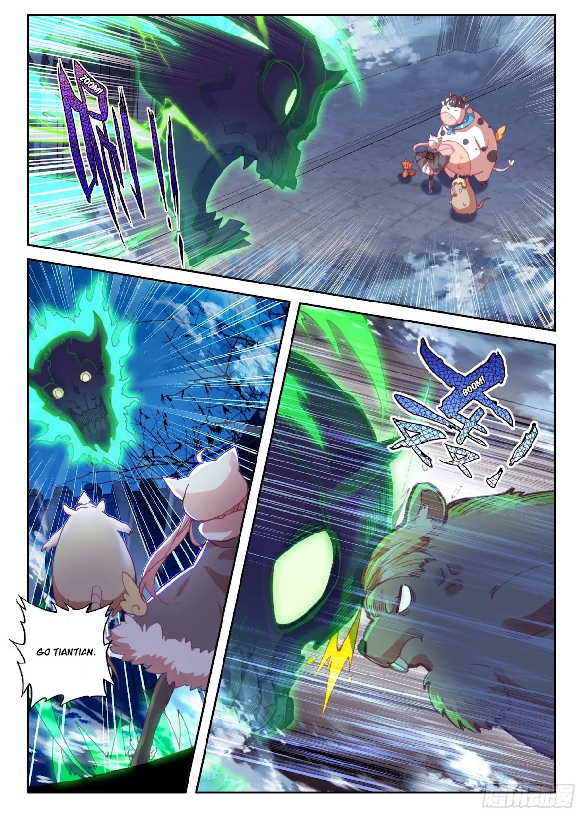 The Magic Chef of Ice and Fire Chapter 2.76 page 13 - Vol.2 Chapter 76: Youyou