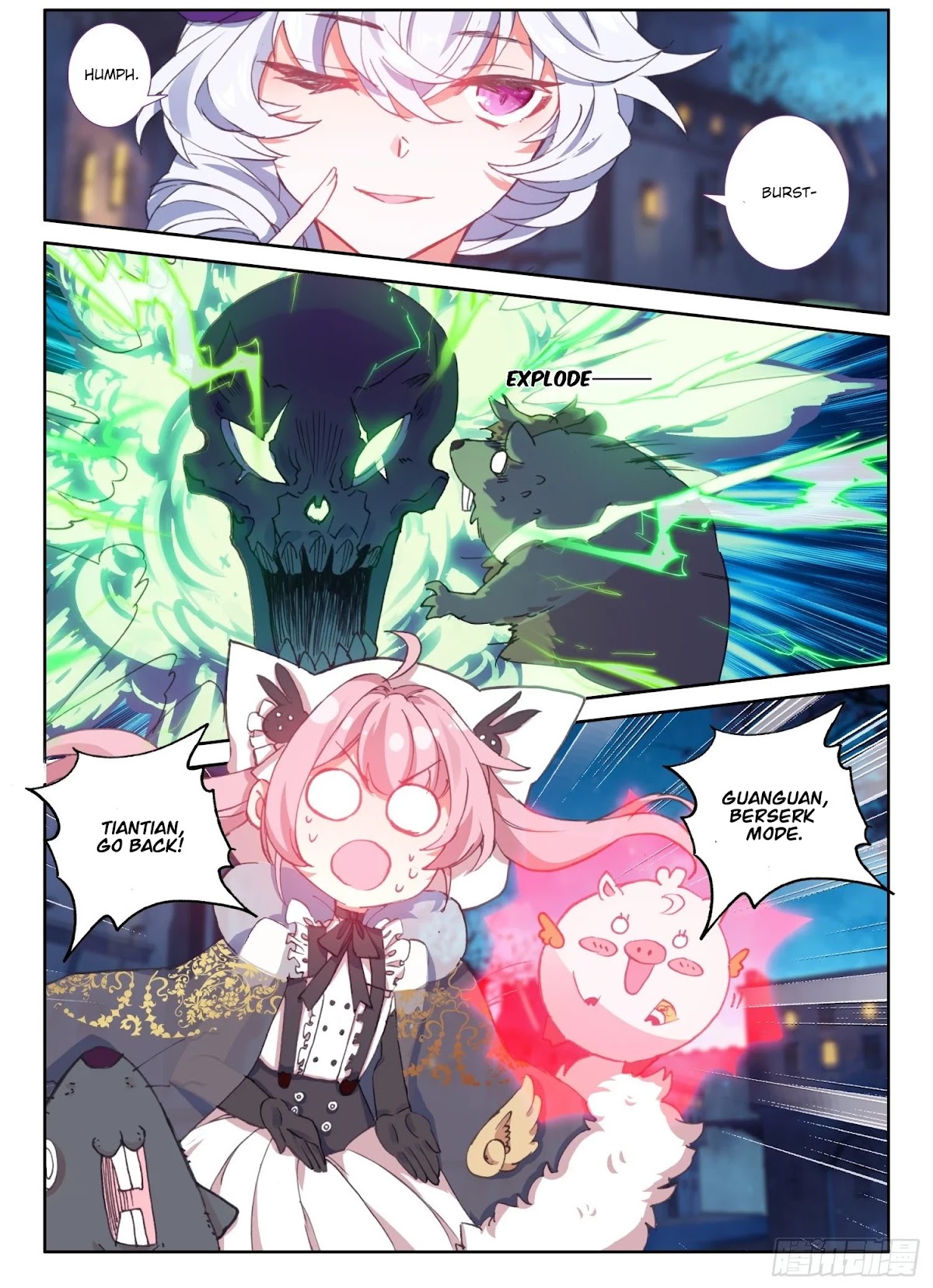 The Magic Chef of Ice and Fire Chapter 2.76 page 14 - Vol.2 Chapter 76: Youyou