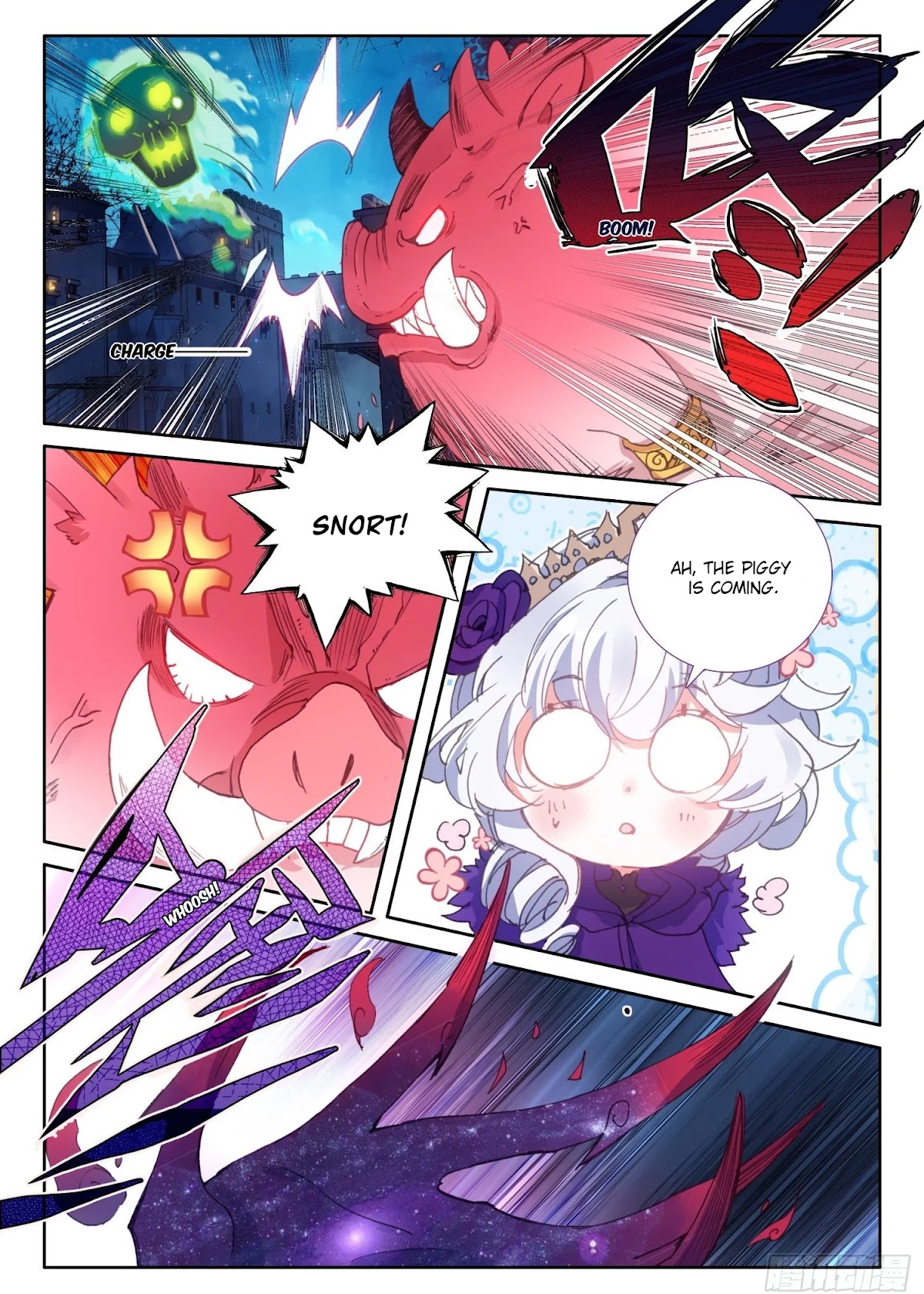 The Magic Chef of Ice and Fire Chapter 2.76 page 15 - Vol.2 Chapter 76: Youyou