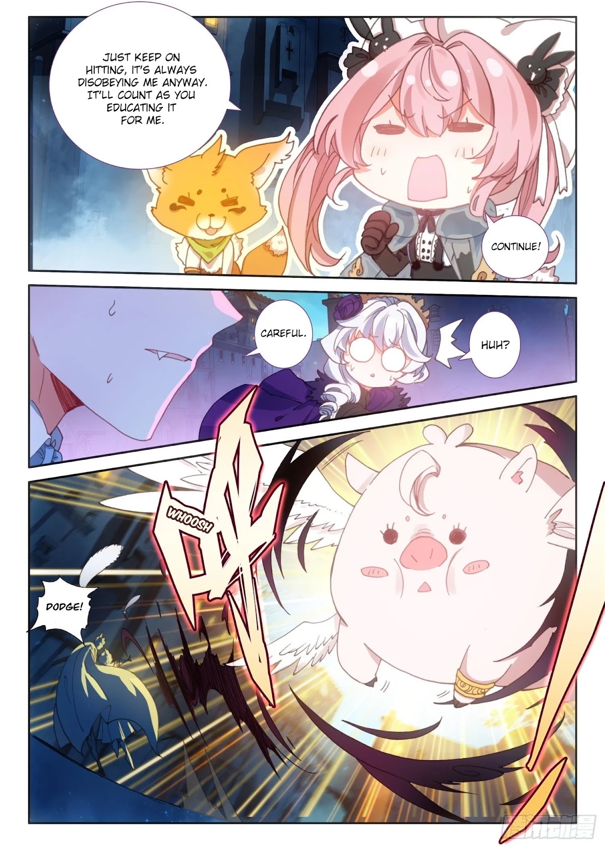 The Magic Chef of Ice and Fire Chapter 2.76 page 17 - Vol.2 Chapter 76: Youyou