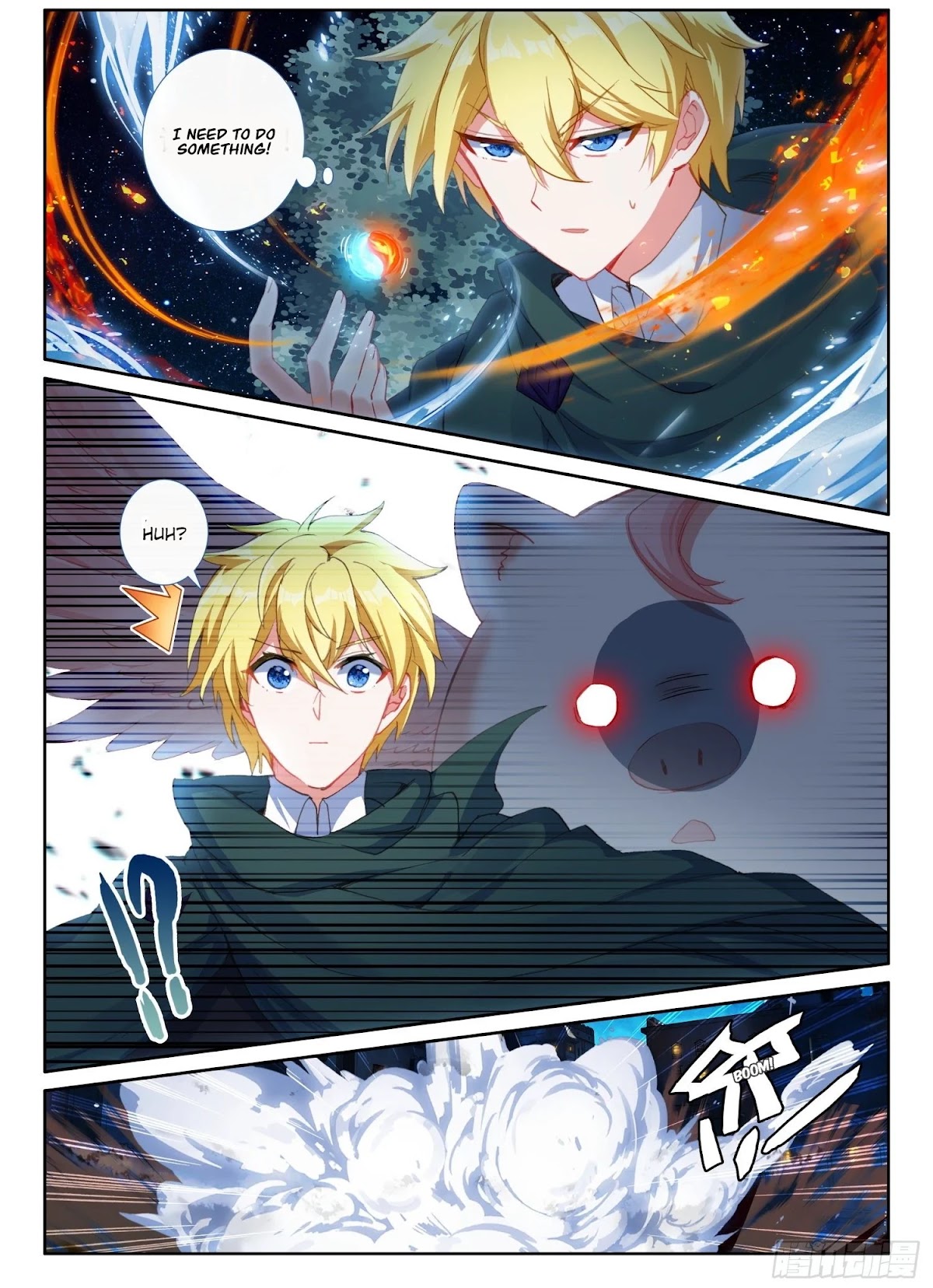 The Magic Chef of Ice and Fire Chapter 2.76 page 22 - Vol.2 Chapter 76: Youyou