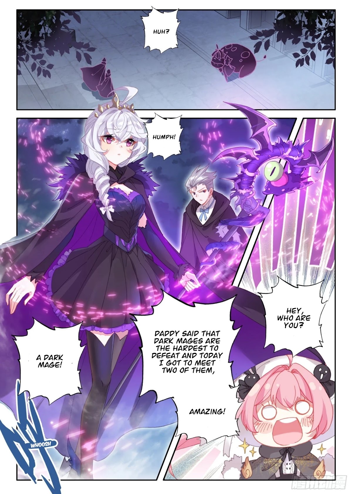 The Magic Chef of Ice and Fire Chapter 2.76 page 3 - Vol.2 Chapter 76: Youyou