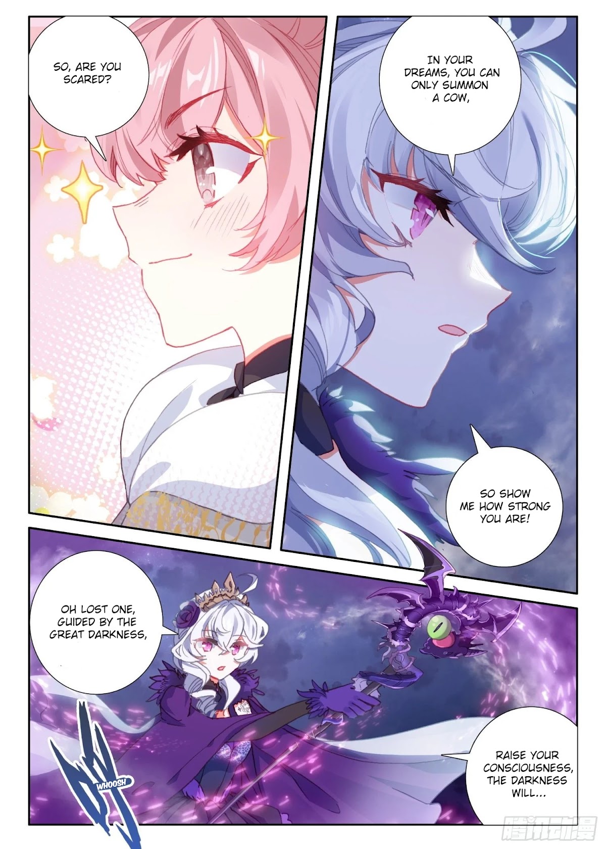 The Magic Chef of Ice and Fire Chapter 2.76 page 5 - Vol.2 Chapter 76: Youyou