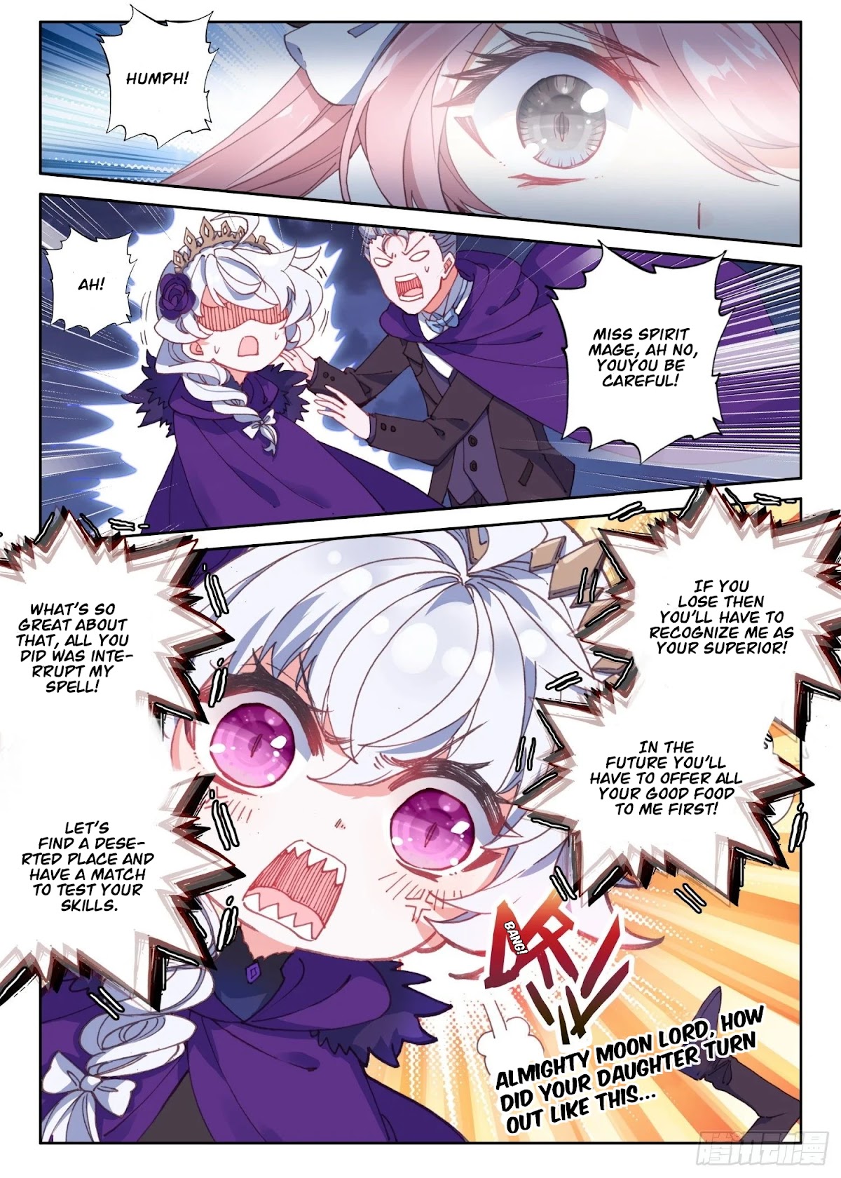 The Magic Chef of Ice and Fire Chapter 2.76 page 6 - Vol.2 Chapter 76: Youyou