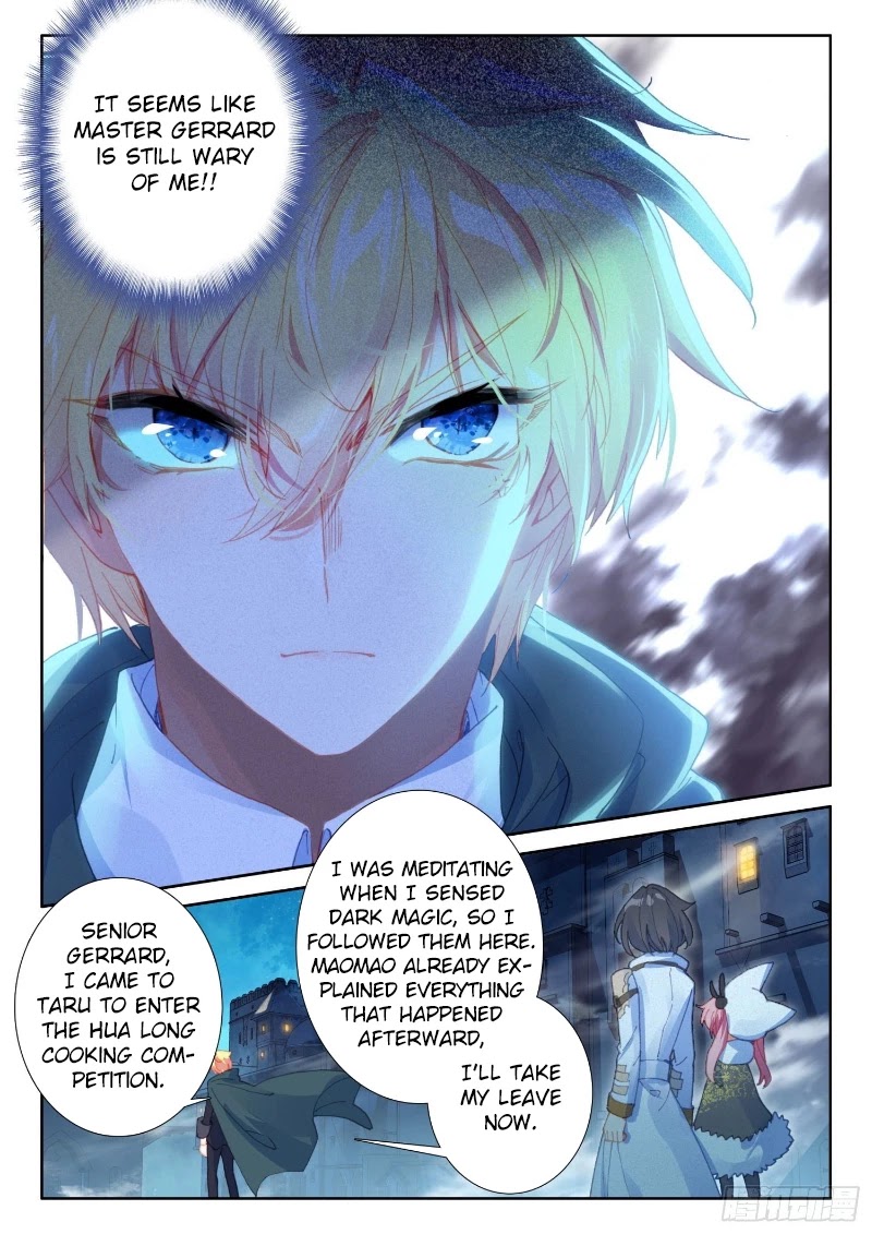 The Magic Chef of Ice and Fire Chapter 2.77 page 12 - Vol.2 Chapter 77: The Qualifiers Begin