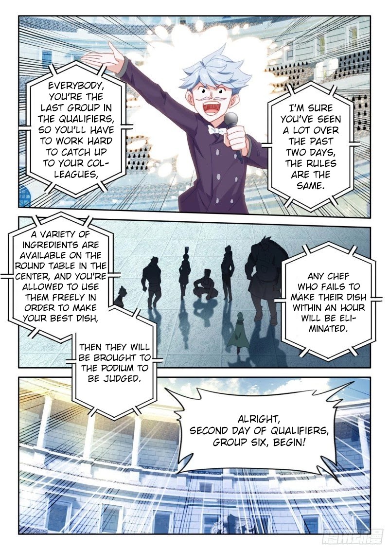 The Magic Chef of Ice and Fire Chapter 2.77 page 22 - Vol.2 Chapter 77: The Qualifiers Begin
