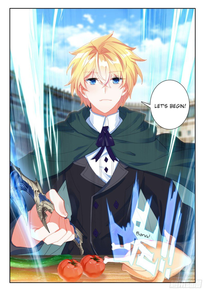 The Magic Chef of Ice and Fire Chapter 2.77 page 25 - Vol.2 Chapter 77: The Qualifiers Begin