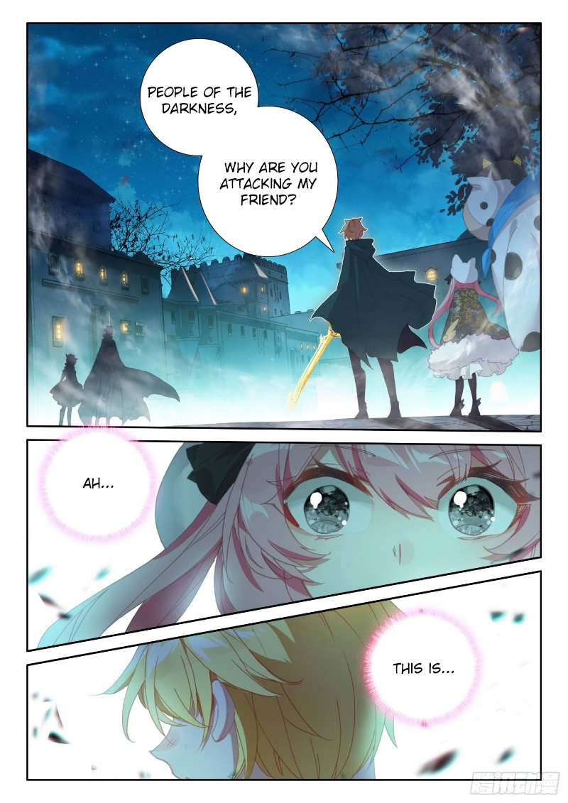 The Magic Chef of Ice and Fire Chapter 2.77 page 3 - Vol.2 Chapter 77: The Qualifiers Begin