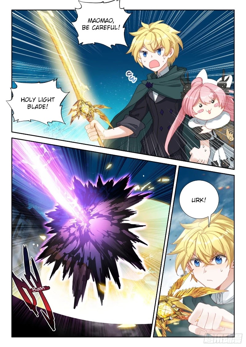 The Magic Chef of Ice and Fire Chapter 2.77 page 6 - Vol.2 Chapter 77: The Qualifiers Begin