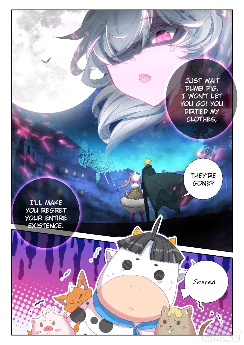 The Magic Chef of Ice and Fire Chapter 2.77 page 7 - Vol.2 Chapter 77: The Qualifiers Begin