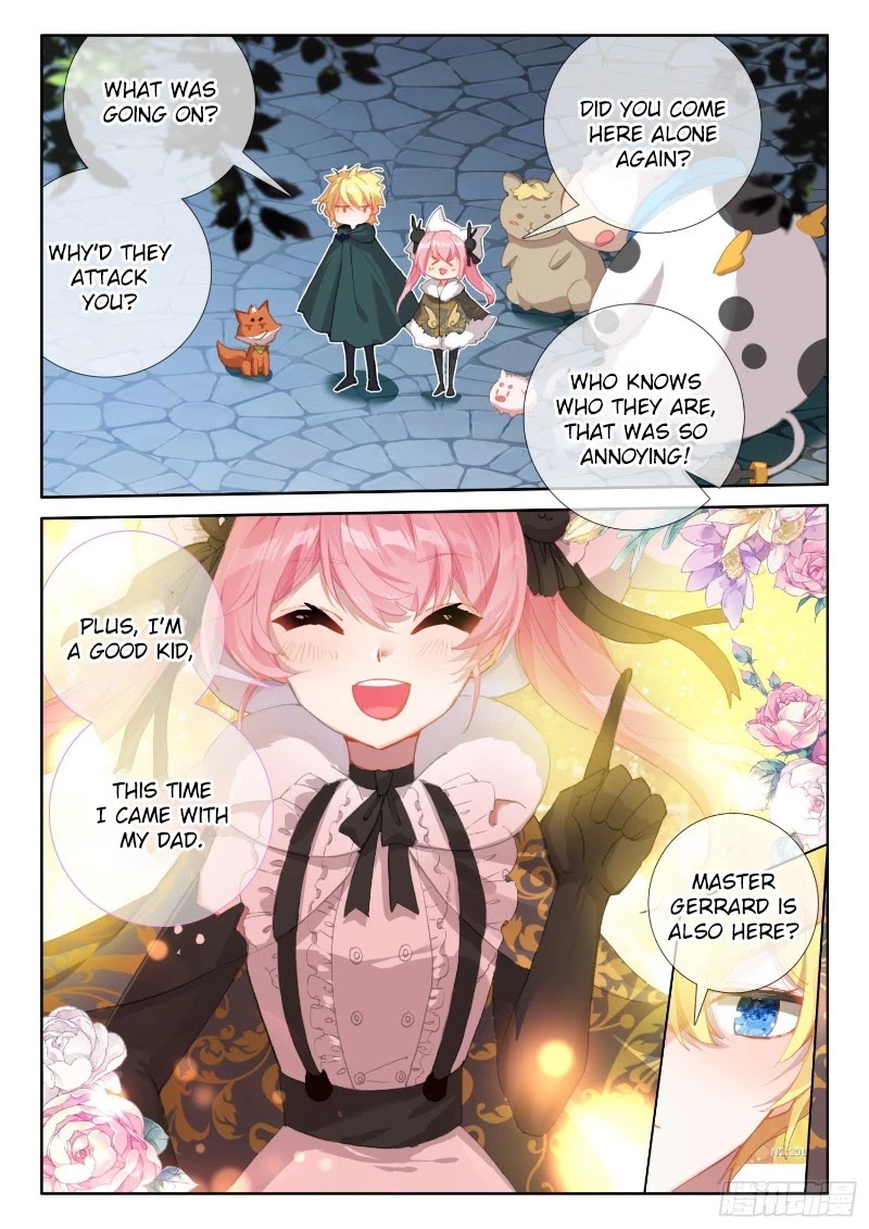 The Magic Chef of Ice and Fire Chapter 2.77 page 9 - Vol.2 Chapter 77: The Qualifiers Begin