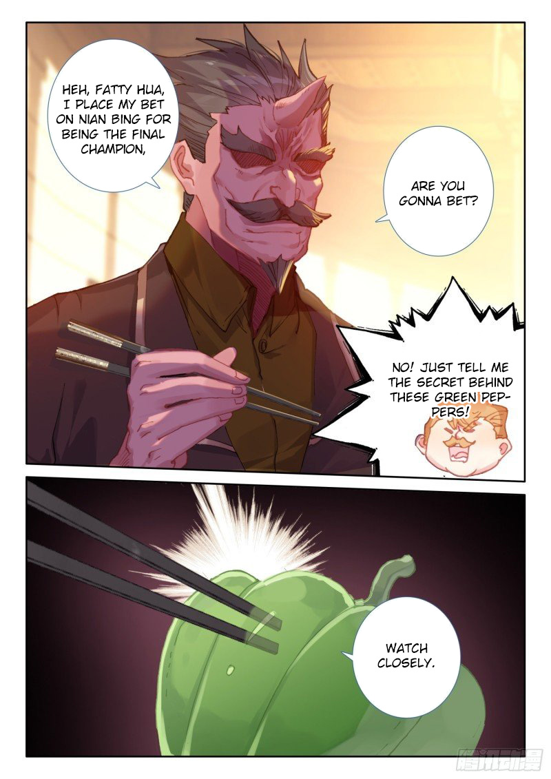 The Magic Chef of Ice and Fire Chapter 2.78 page 15 - Vol.2 Chapter 78