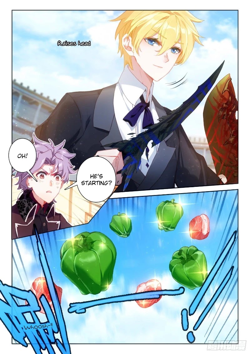 The Magic Chef of Ice and Fire Chapter 2.78 page 4 - Vol.2 Chapter 78