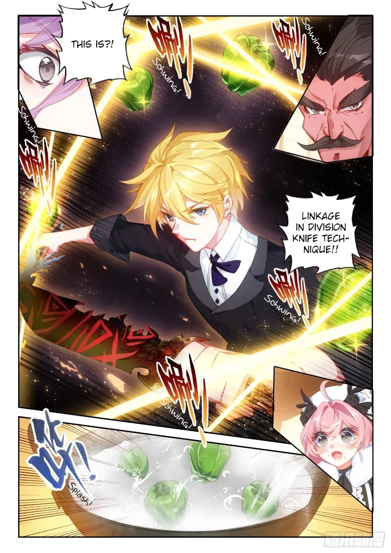 The Magic Chef of Ice and Fire Chapter 2.78 page 5 - Vol.2 Chapter 78