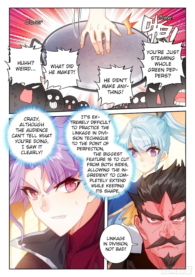 The Magic Chef of Ice and Fire Chapter 2.78 page 6 - Vol.2 Chapter 78