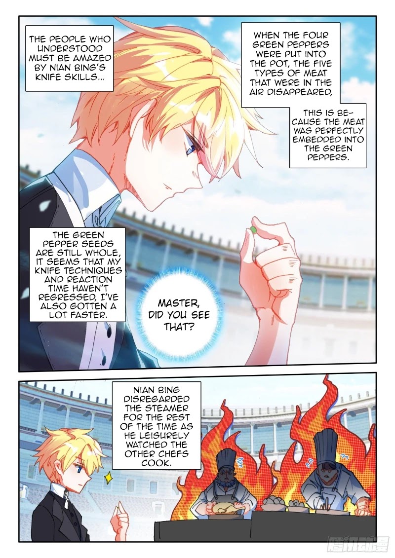 The Magic Chef of Ice and Fire Chapter 2.78 page 7 - Vol.2 Chapter 78