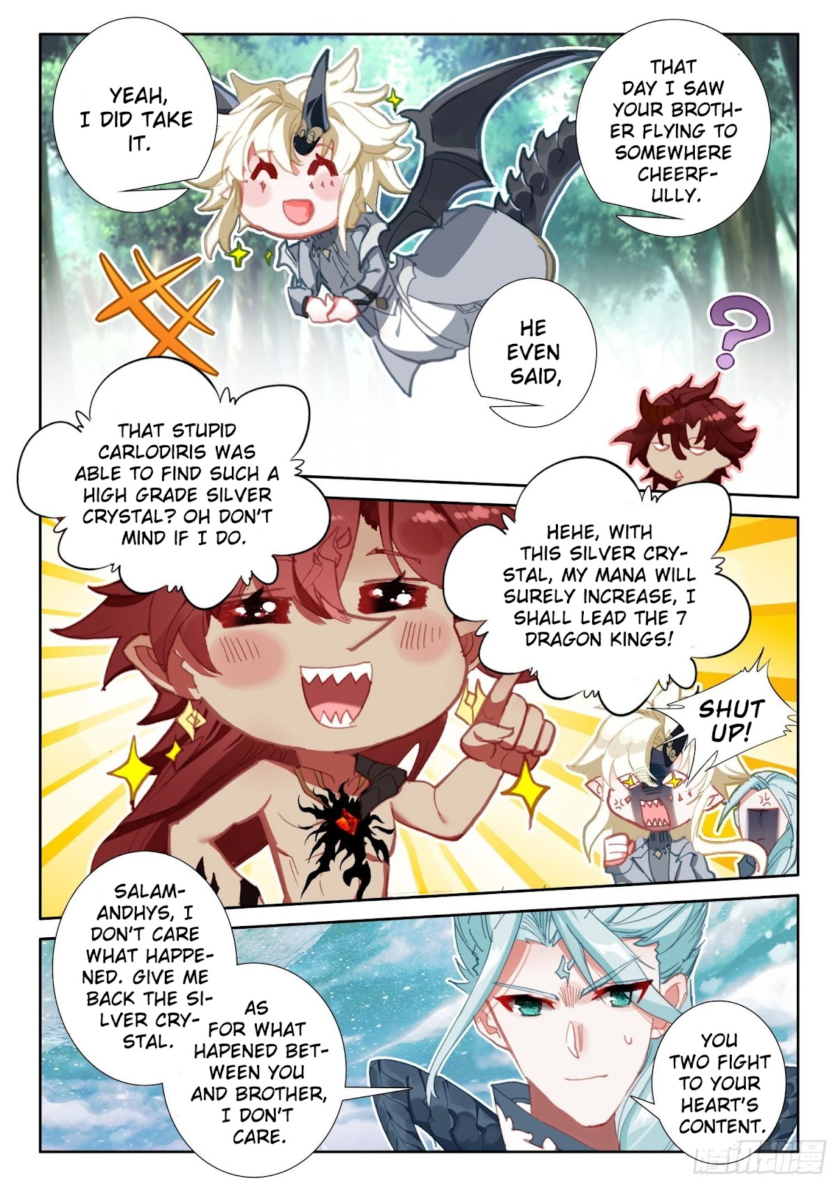 The Magic Chef of Ice and Fire Chapter 2.79 page 10 - Vol.2 Chapter 79