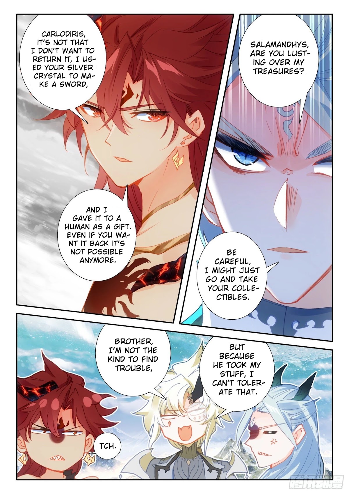 The Magic Chef of Ice and Fire Chapter 2.79 page 11 - Vol.2 Chapter 79