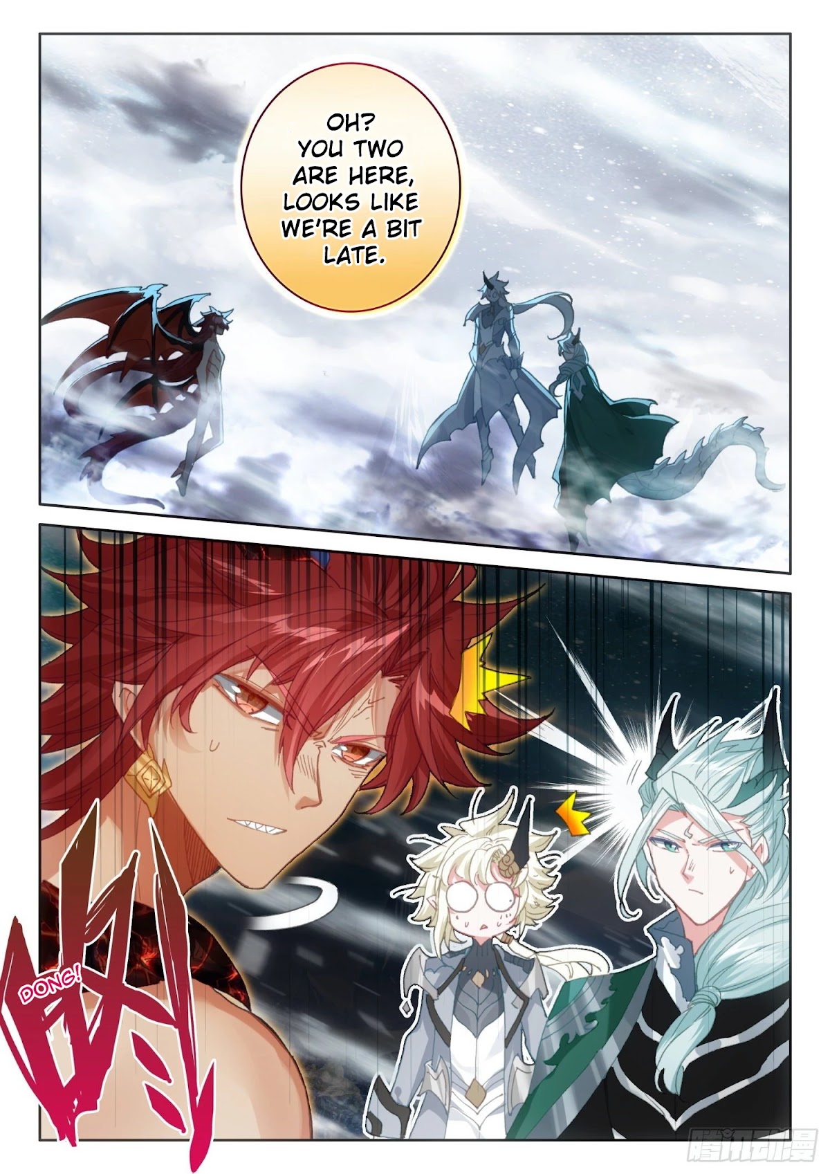 The Magic Chef of Ice and Fire Chapter 2.79 page 12 - Vol.2 Chapter 79