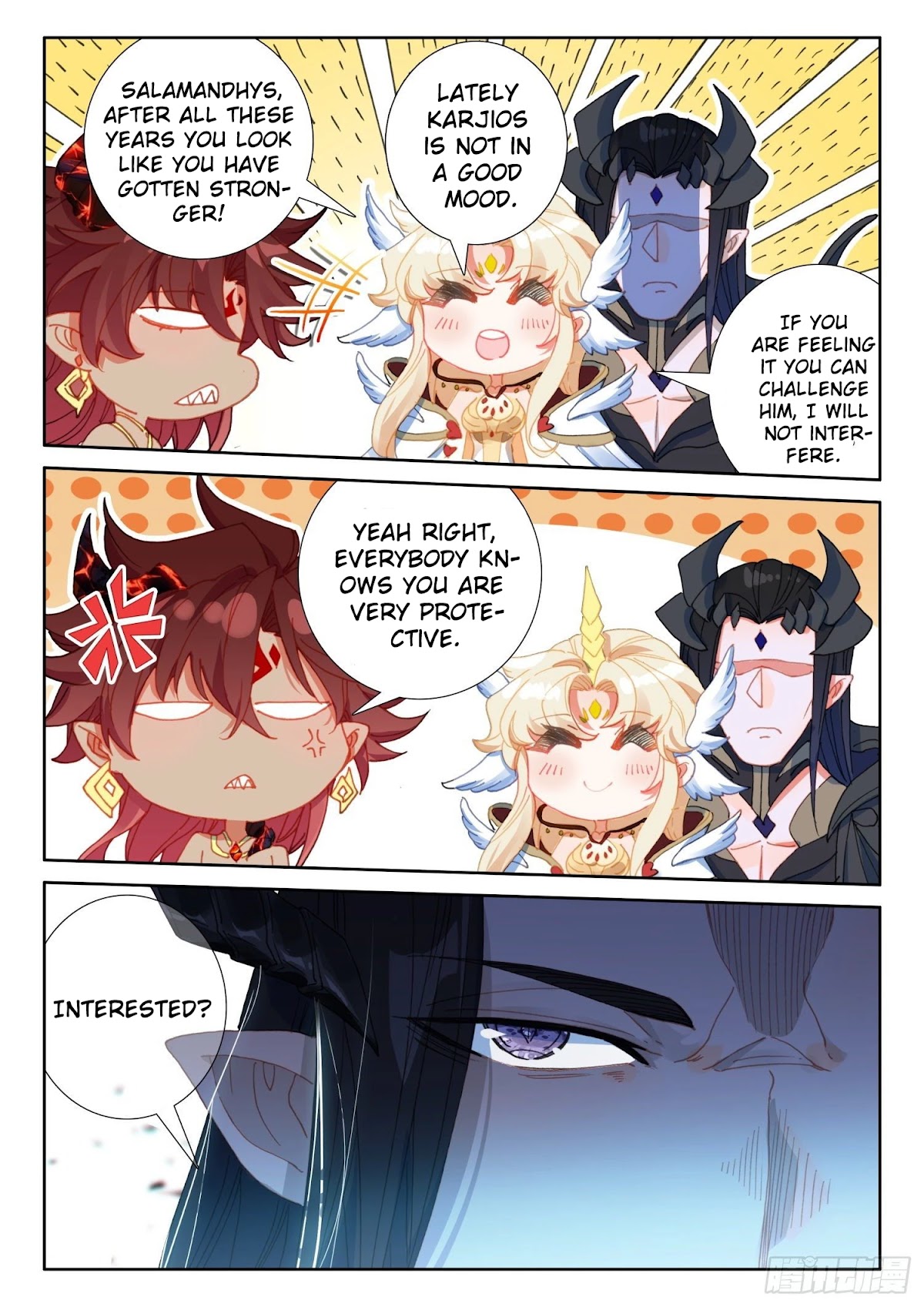 The Magic Chef of Ice and Fire Chapter 2.79 page 15 - Vol.2 Chapter 79