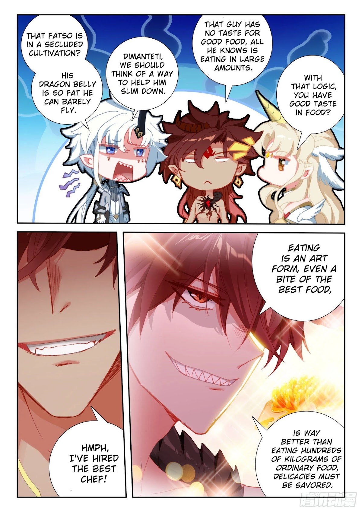 The Magic Chef of Ice and Fire Chapter 2.79 page 17 - Vol.2 Chapter 79