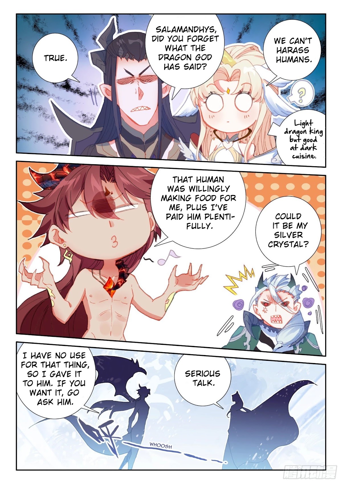 The Magic Chef of Ice and Fire Chapter 2.79 page 18 - Vol.2 Chapter 79