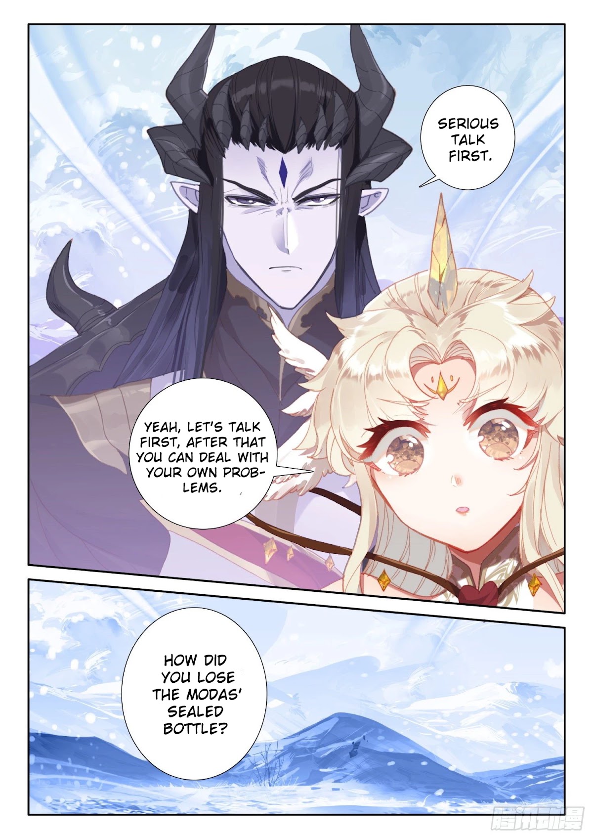 The Magic Chef of Ice and Fire Chapter 2.79 page 19 - Vol.2 Chapter 79