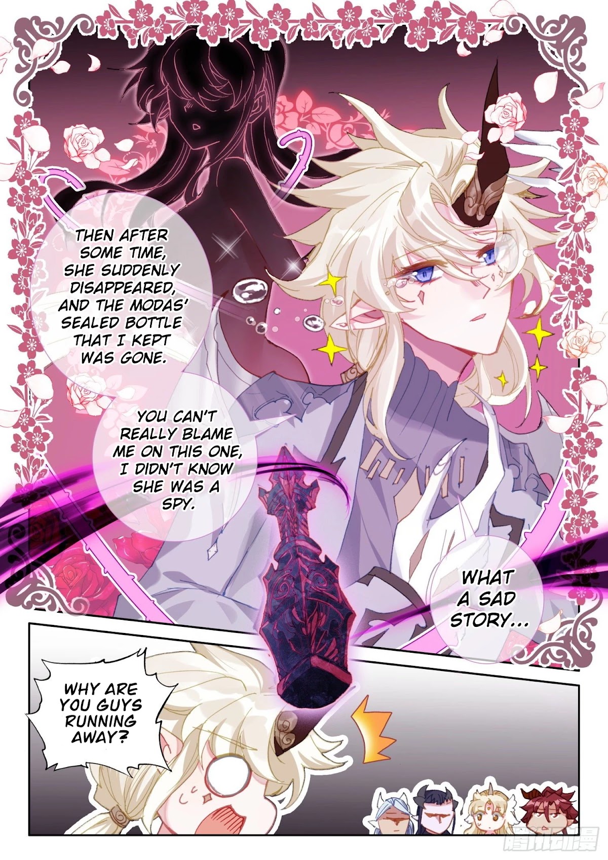 The Magic Chef of Ice and Fire Chapter 2.79 page 21 - Vol.2 Chapter 79
