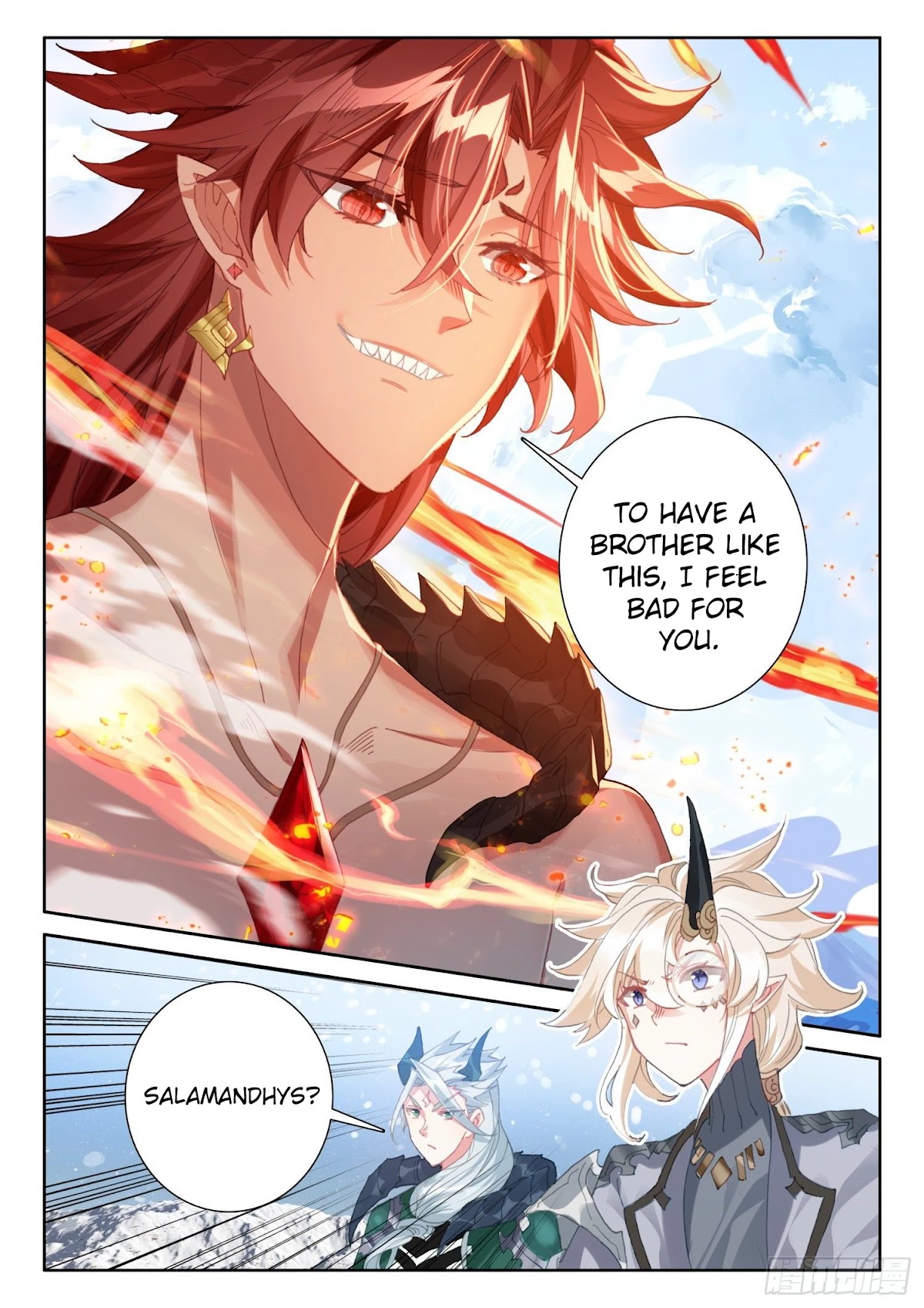 The Magic Chef of Ice and Fire Chapter 2.79 page 5 - Vol.2 Chapter 79