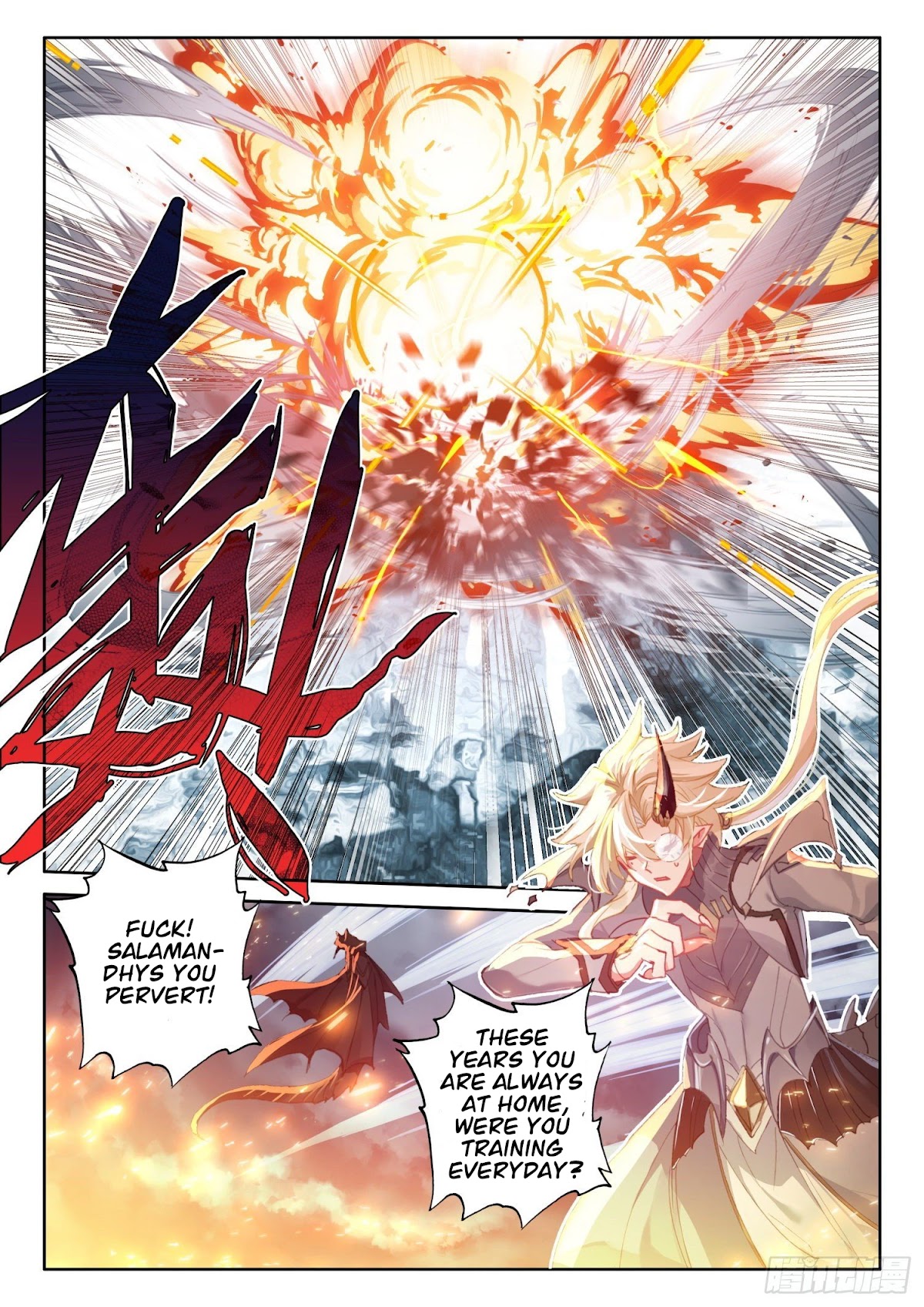 The Magic Chef of Ice and Fire Chapter 2.79 page 8 - Vol.2 Chapter 79