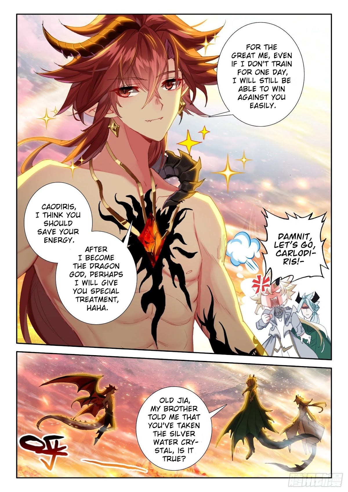 The Magic Chef of Ice and Fire Chapter 2.79 page 9 - Vol.2 Chapter 79