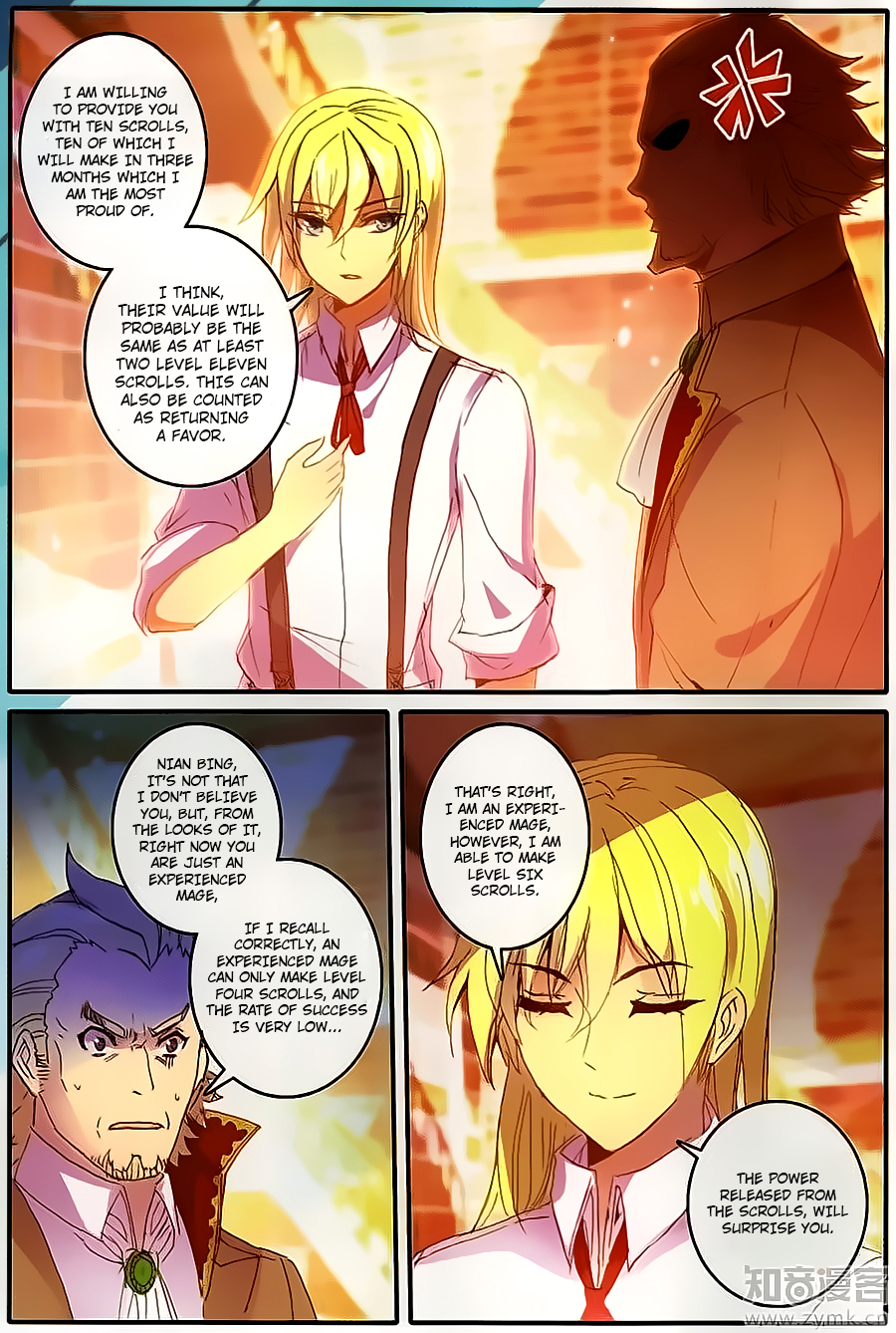 The Magic Chef of Ice and Fire Chapter 2.8 page 10 - Vol.2 Chapter 8