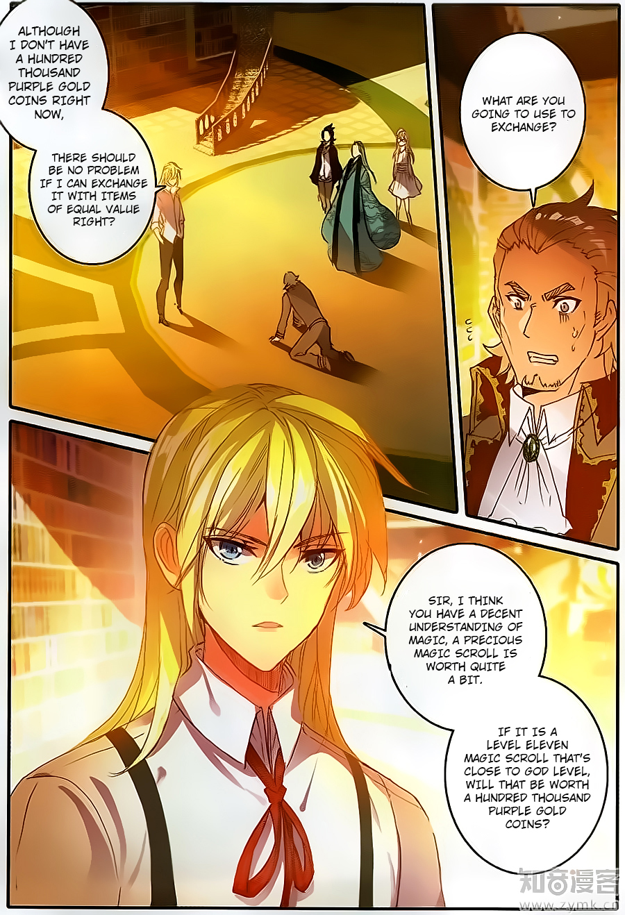 The Magic Chef of Ice and Fire Chapter 2.8 page 8 - Vol.2 Chapter 8