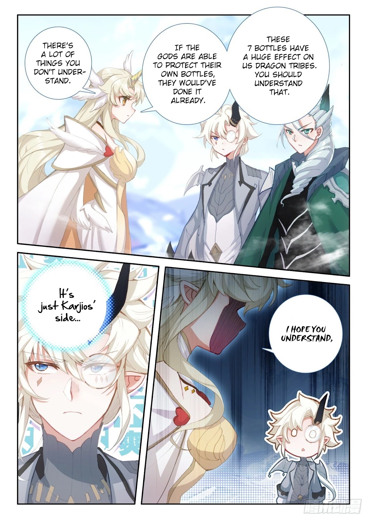 The Magic Chef of Ice and Fire Chapter 2.80 page 11 - Vol.2 Chapter 80
