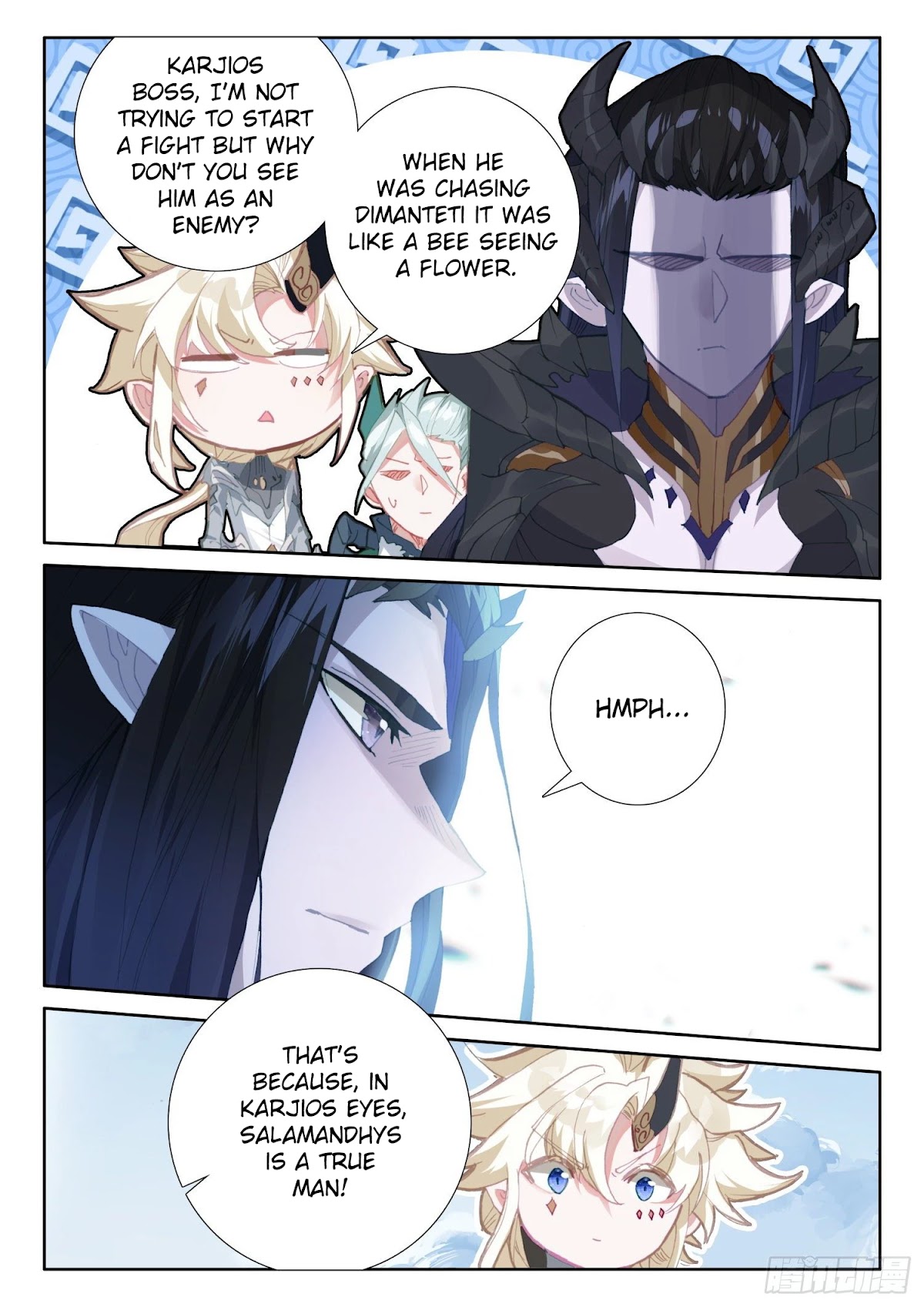 The Magic Chef of Ice and Fire Chapter 2.80 page 18 - Vol.2 Chapter 80