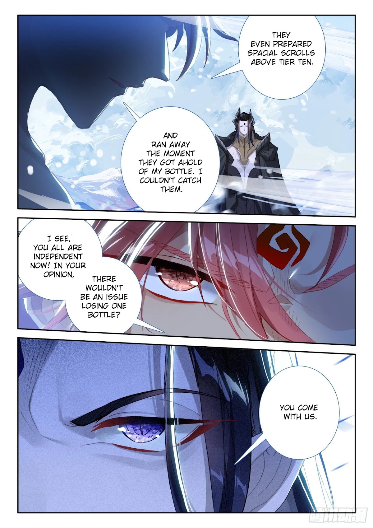 The Magic Chef of Ice and Fire Chapter 2.80 page 3 - Vol.2 Chapter 80