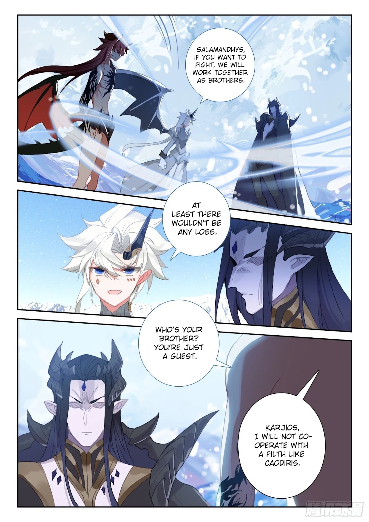 The Magic Chef of Ice and Fire Chapter 2.80 page 4 - Vol.2 Chapter 80