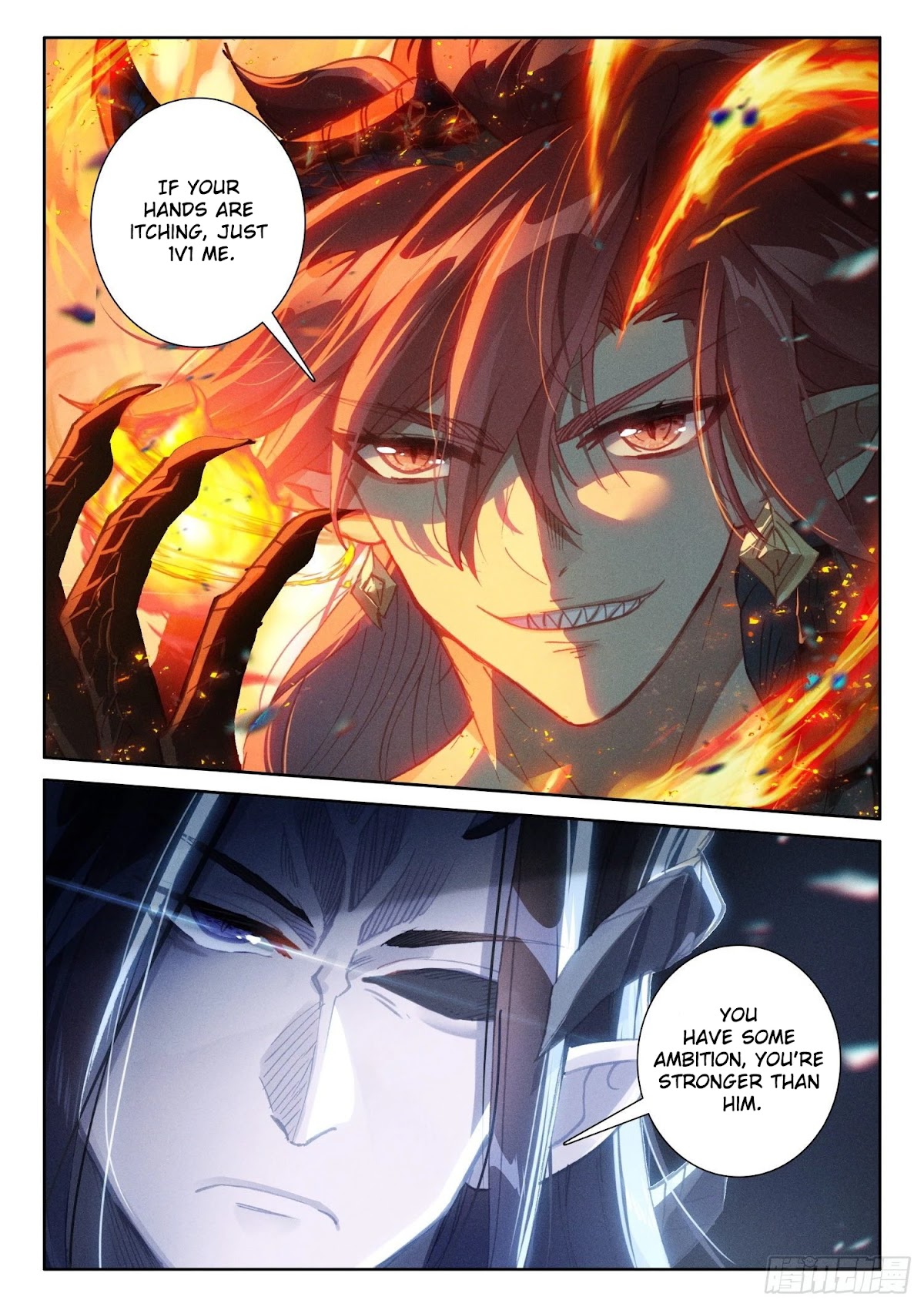 The Magic Chef of Ice and Fire Chapter 2.80 page 5 - Vol.2 Chapter 80