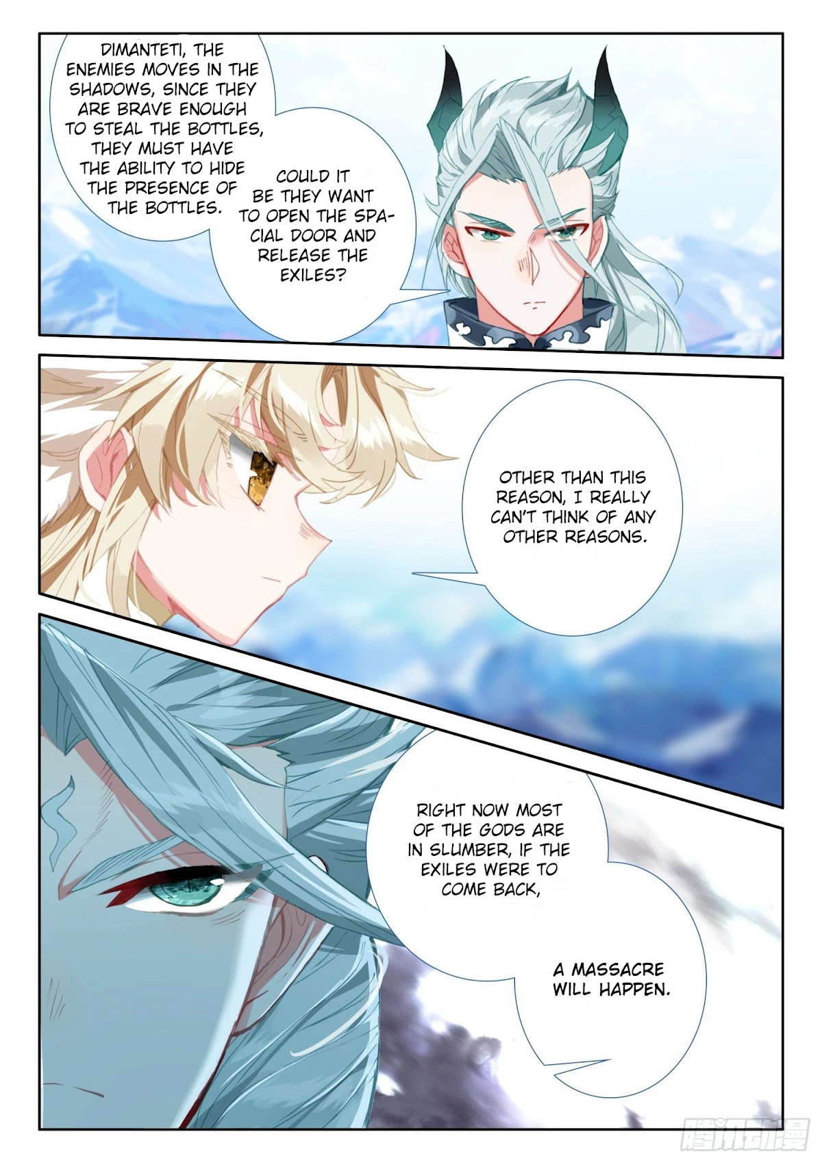 The Magic Chef of Ice and Fire Chapter 2.80 page 9 - Vol.2 Chapter 80