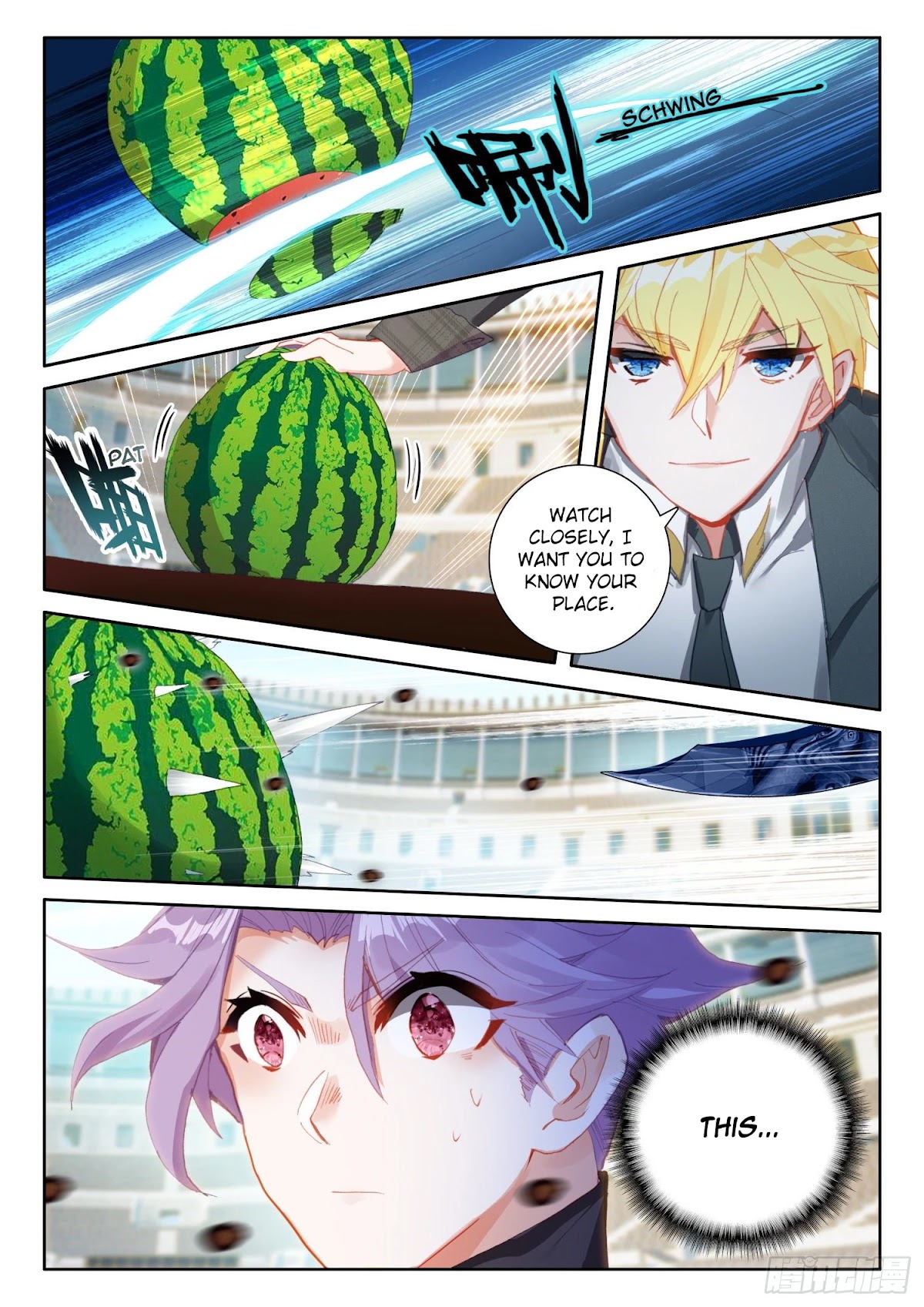 The Magic Chef of Ice and Fire Chapter 2.81 page 11 - Vol.2 Chapter 81