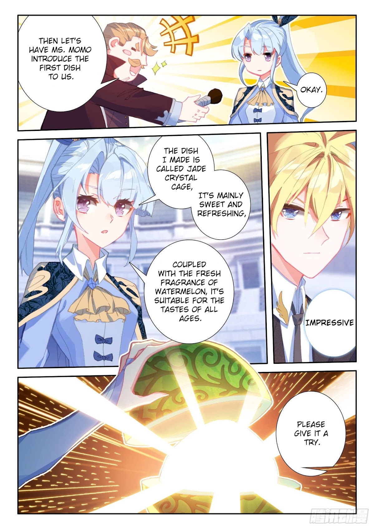 The Magic Chef of Ice and Fire Chapter 2.81 page 15 - Vol.2 Chapter 81