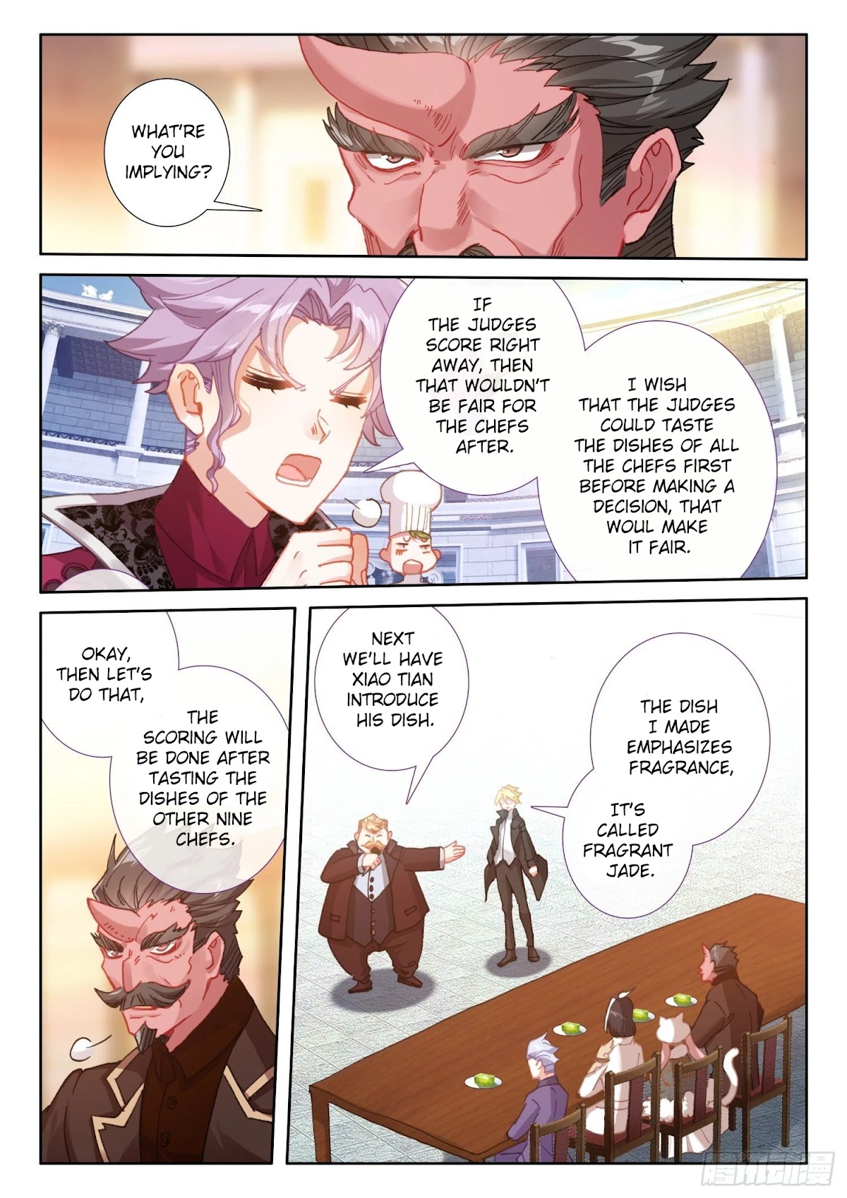 The Magic Chef of Ice and Fire Chapter 2.81 page 17 - Vol.2 Chapter 81