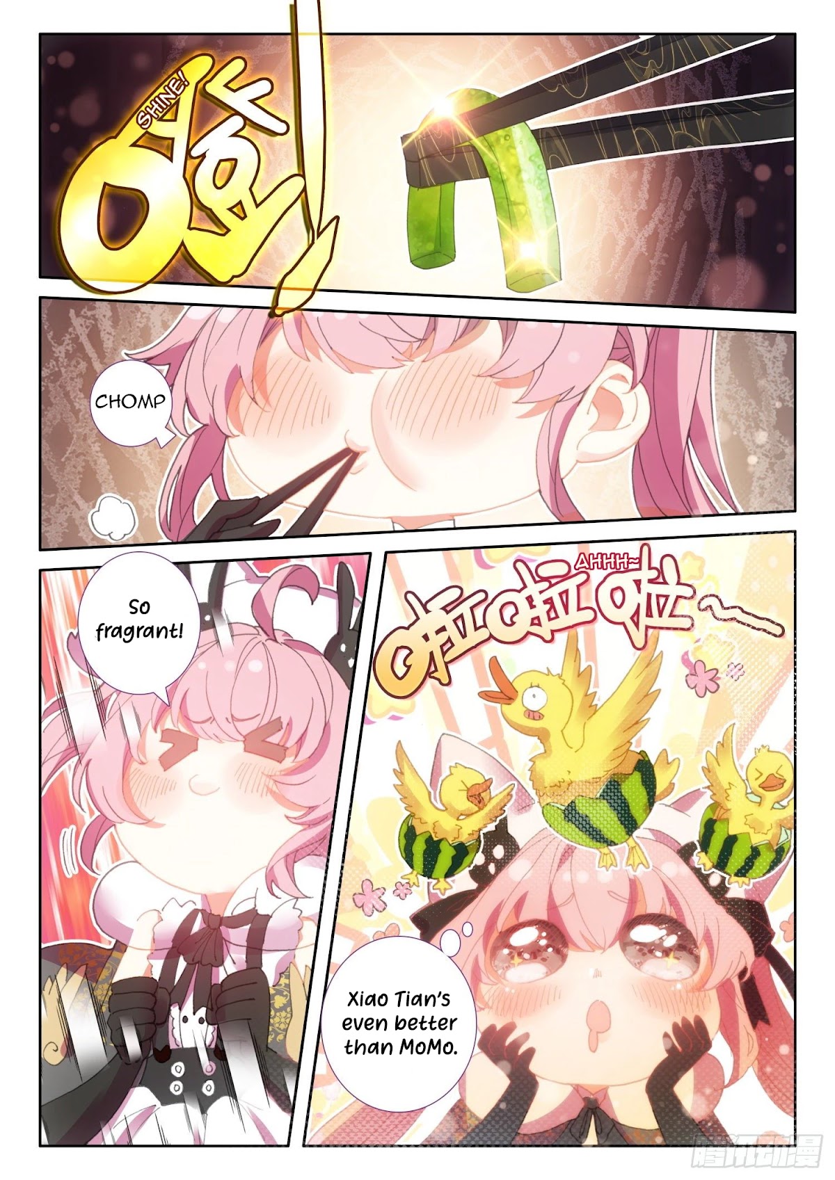 The Magic Chef of Ice and Fire Chapter 2.81 page 19 - Vol.2 Chapter 81
