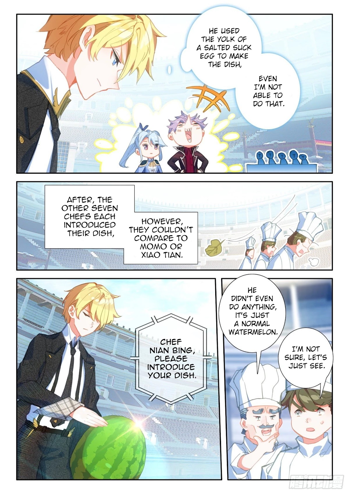 The Magic Chef of Ice and Fire Chapter 2.81 page 20 - Vol.2 Chapter 81